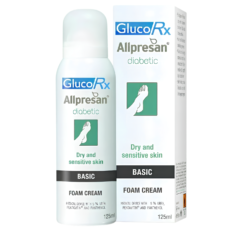 Allpresan Diabetic Foam Cream Basic