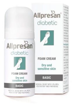 Allpresan Diabetic Foam Cream Basic