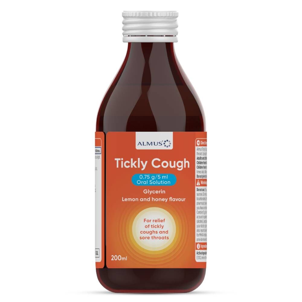 Almus Tickly Cough Oral Solution