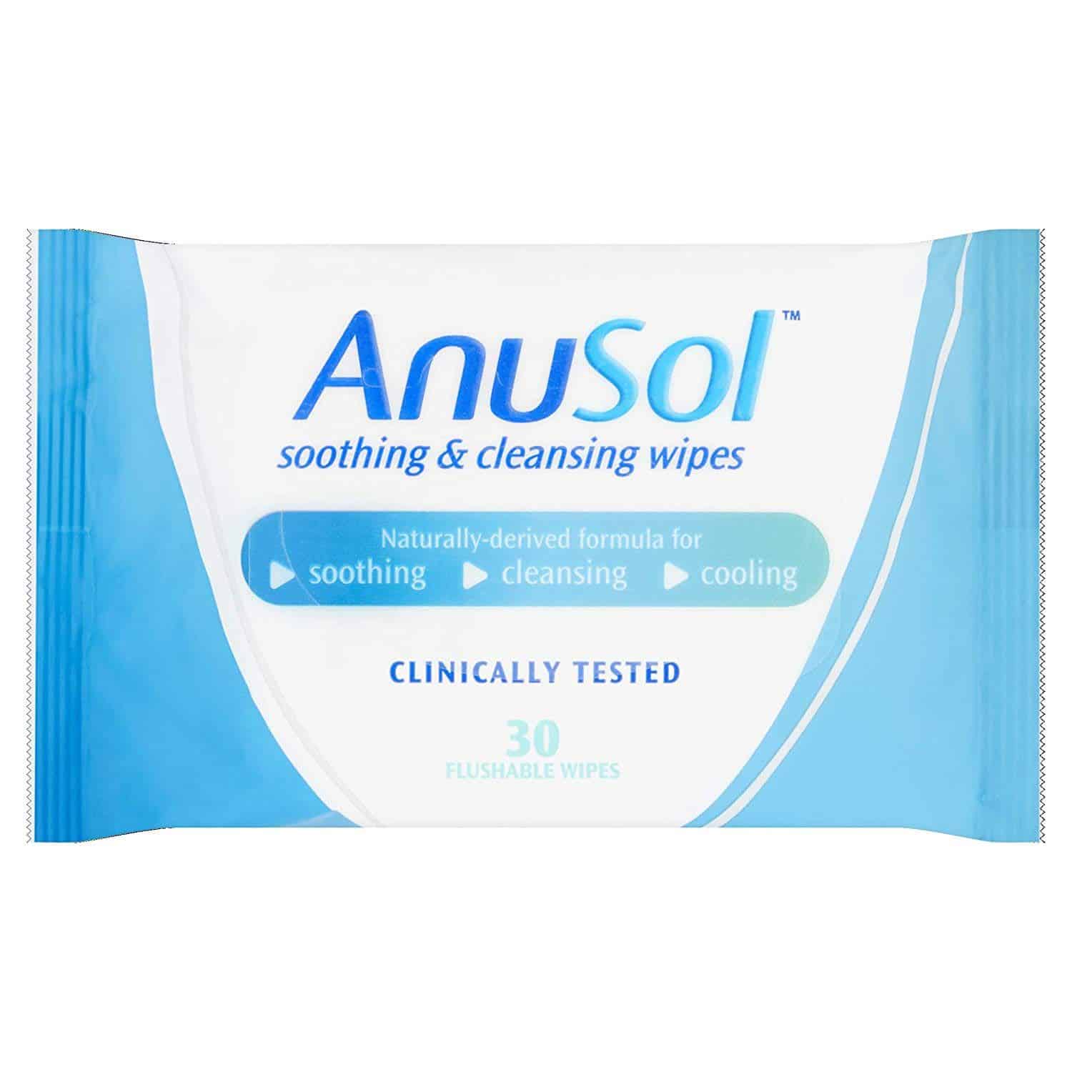 Anusol Soothing &Amp; Cleansing Wipes