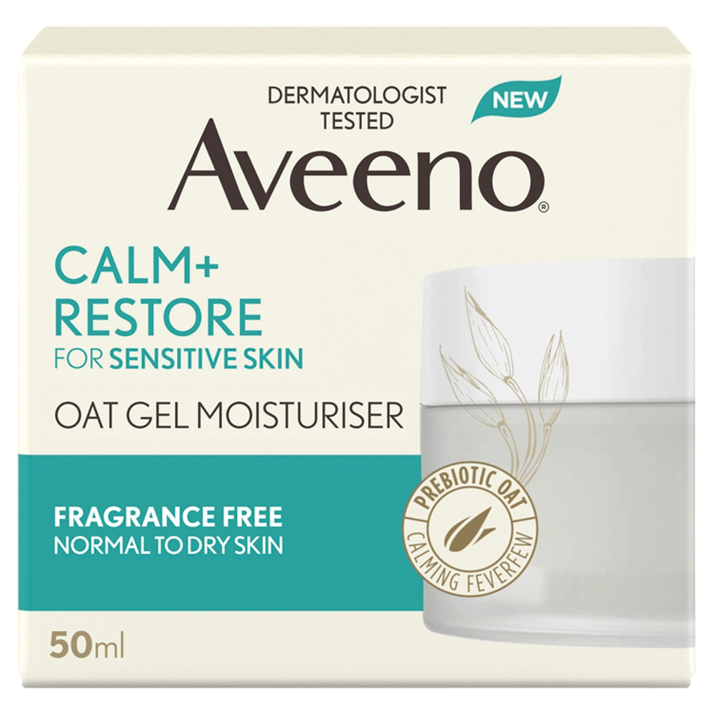 Aveeno Calm &Amp; Restore Oat Gel Moisturiser