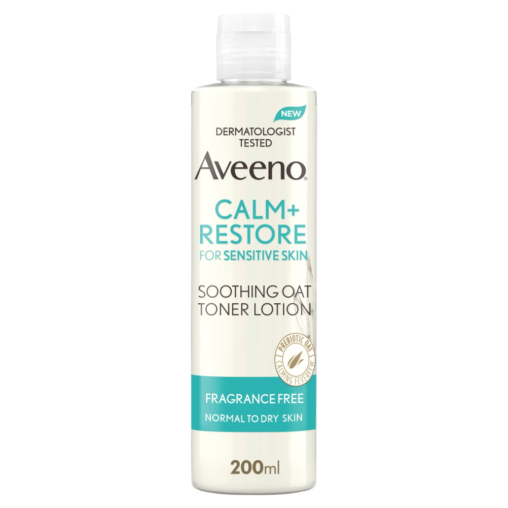 Aveeno Calm &Amp; Restore Soothing Oat Toning Lotion
