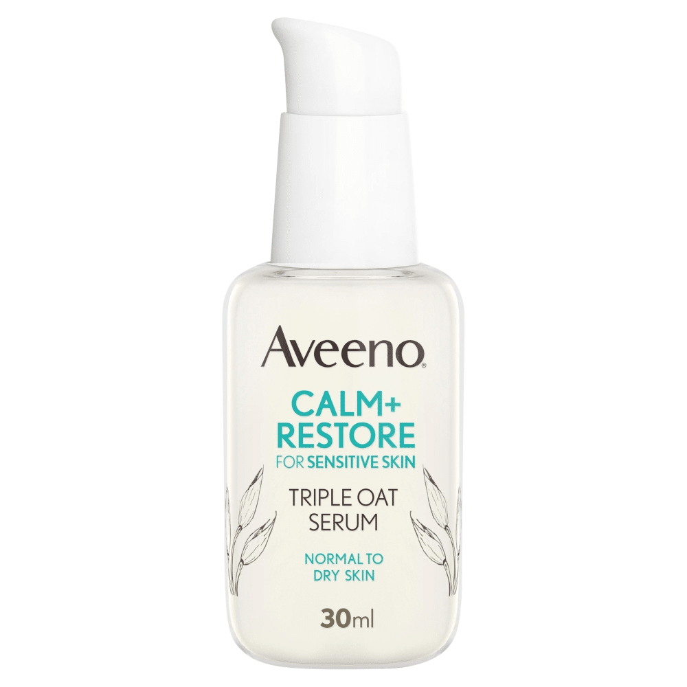 Aveeno Calm &Amp; Restore Triple Oat Serum