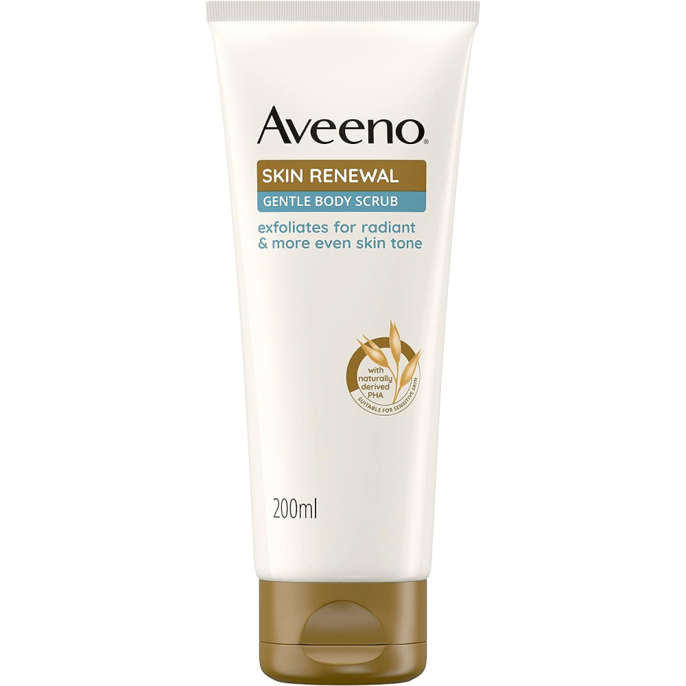 Aveeno Skin Renewal Gentle Body Scrub