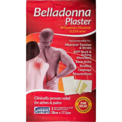 Belladonna Plaster
