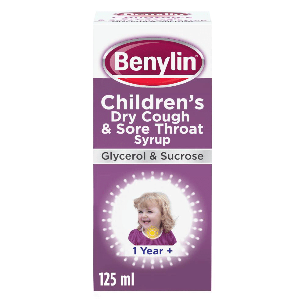 Benylin Children'S Dry Cough Syrup
