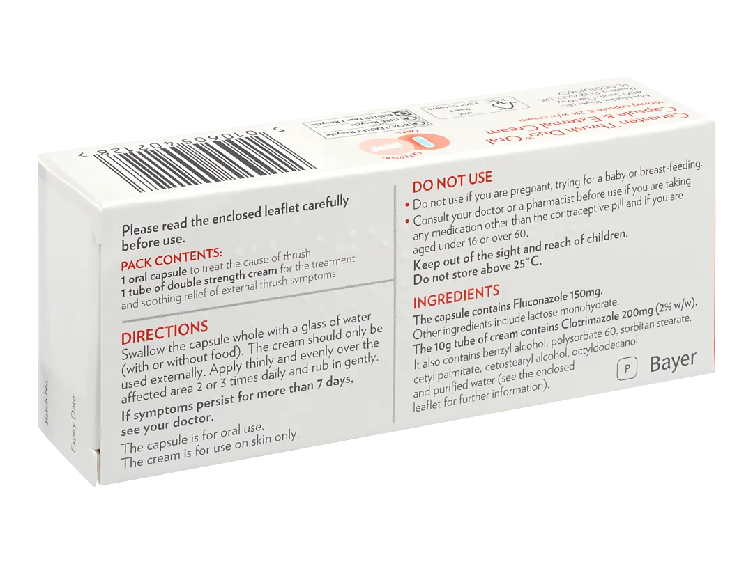 Canesten Thrush Duo Canesten Thrush Duo - Image 2