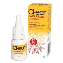 Cl-ear Pain Relief Ear Drops