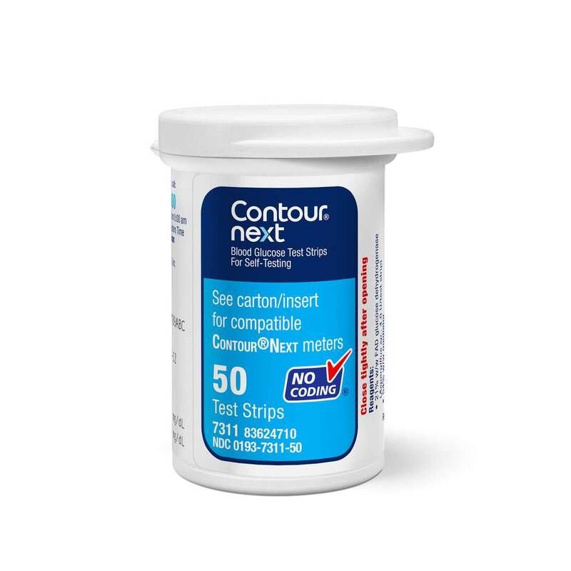 Contour Next Blood Glucose Test Strips - Image 2