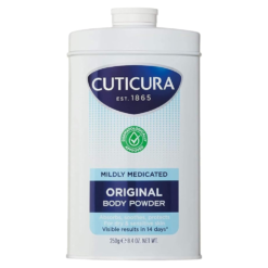 Cuticura Mildly Medicated Talcum Powder