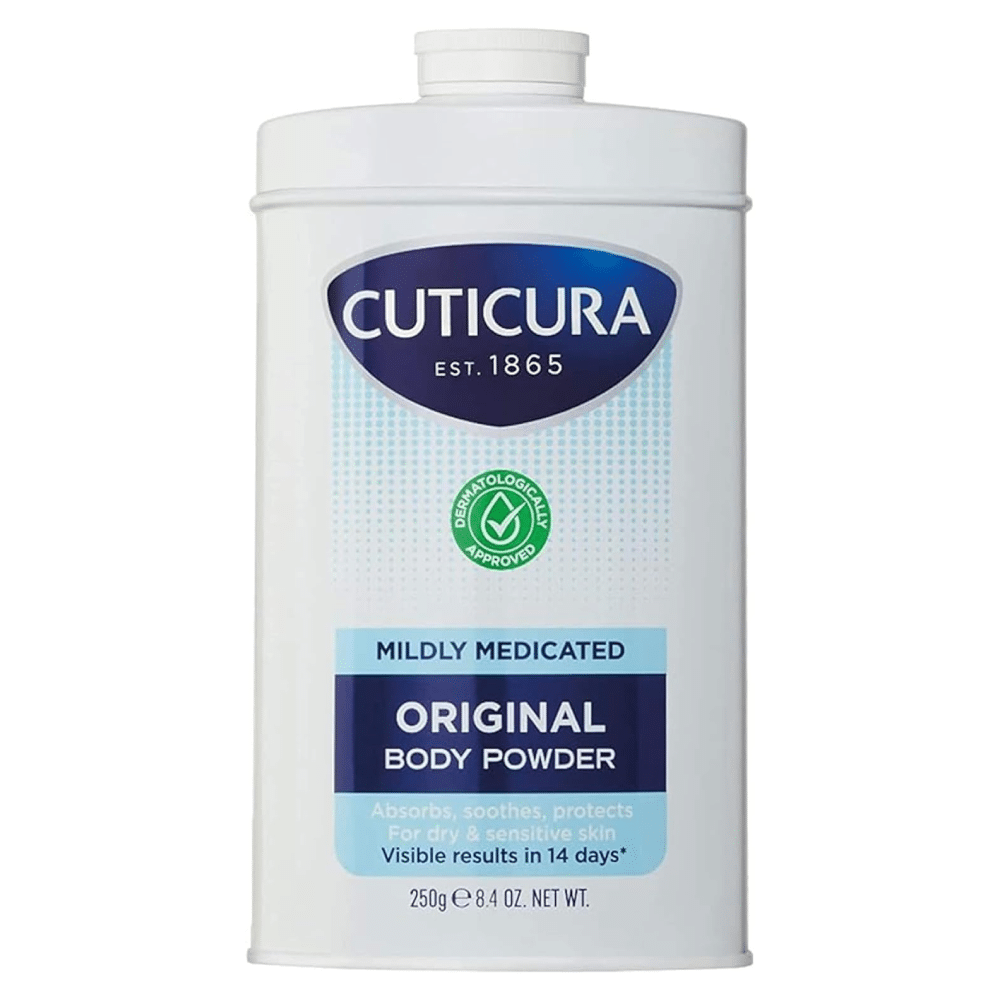 Cuticura Mildly Medicated Talcum Powder