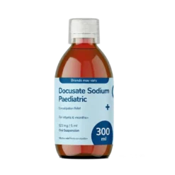 Docusate Sodium Paediatric Oral Solution