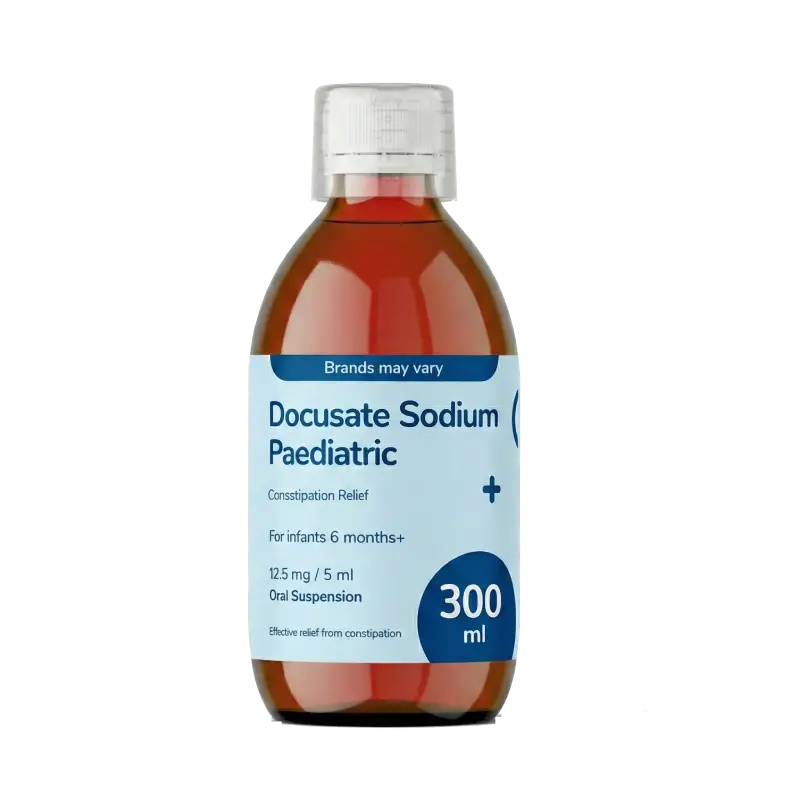 Docusate Sodium Paediatric Oral Solution Docusate Sodium Paediatric Oral Solution