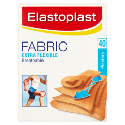 Elastoplast Extra Flexible Fabric Plasters