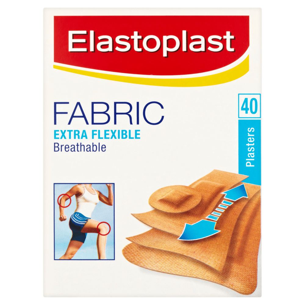 Elastoplast Extra Flexible Fabric Plasters
