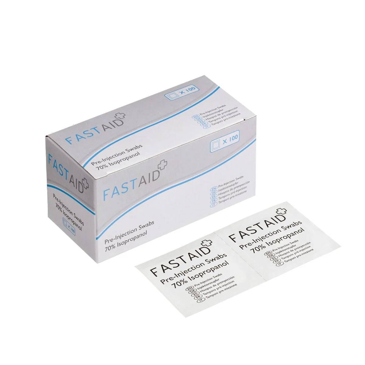 Fast Aid Pre Injection Swabs