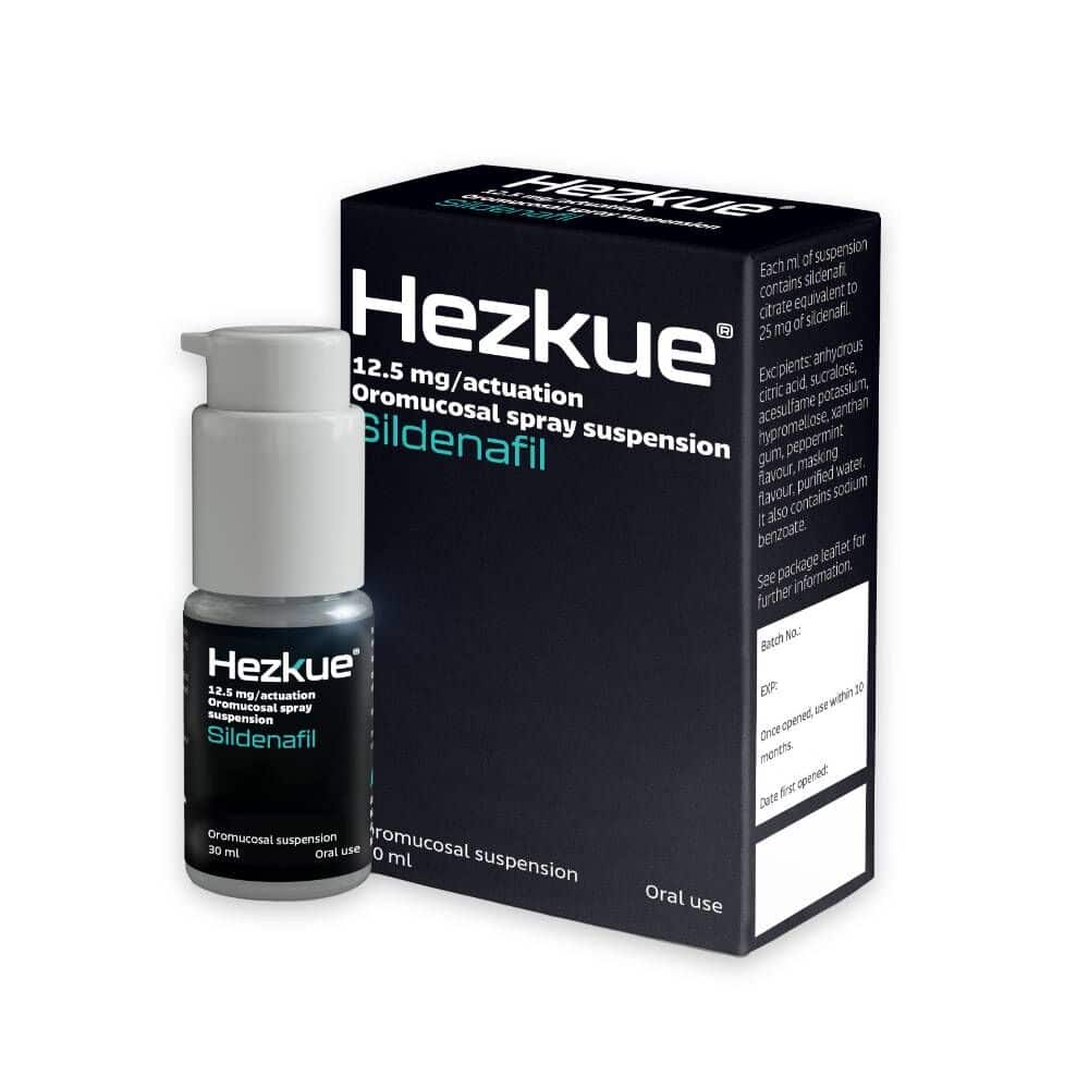 Hezkue Sildenafil Suspension Spray Hezkue Sildenafil Suspension Spray
