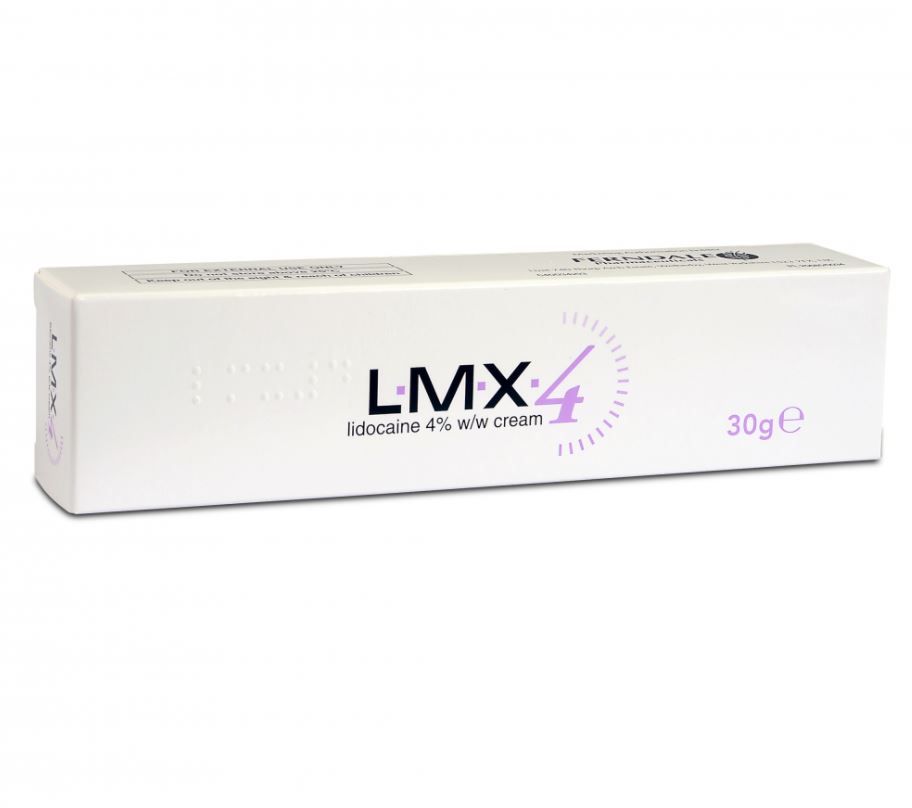Lmx4 Lidocaine Anaesthetic Cream