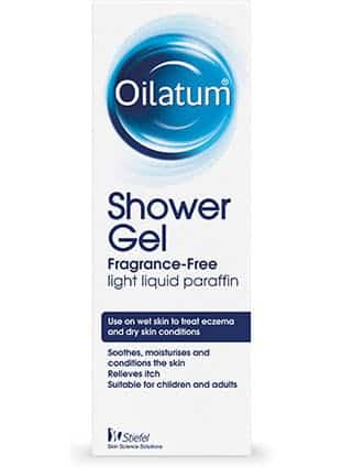 Oilatum Shower Gel Fragrance Free