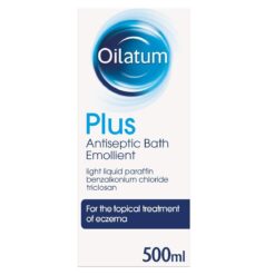 Oilatum Plus Antiseptic Bath Emollient