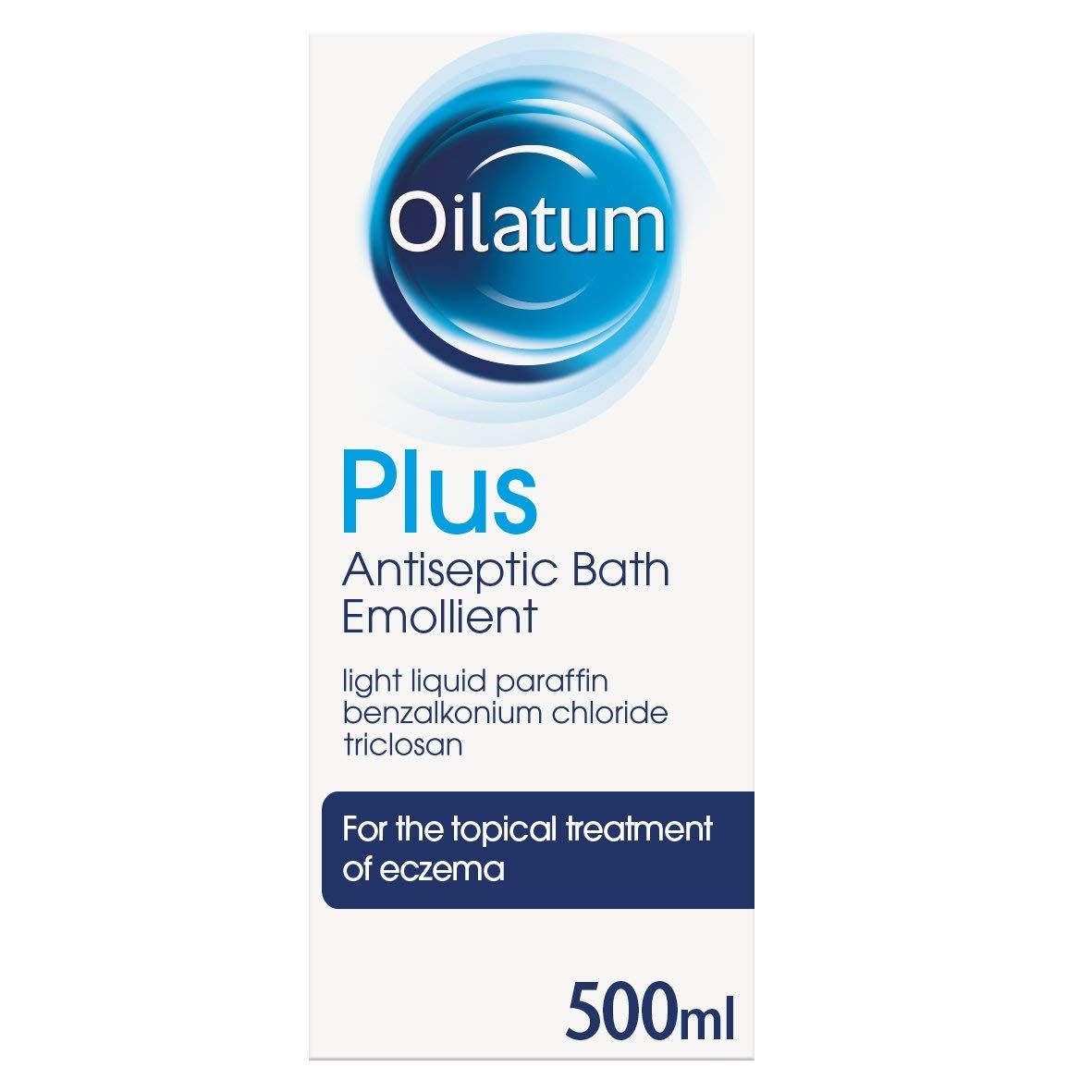Oilatum Plus Antiseptic Bath Emollient