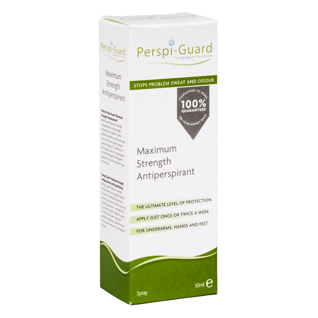 Perspi-Guard Antiperspirant Treatment
