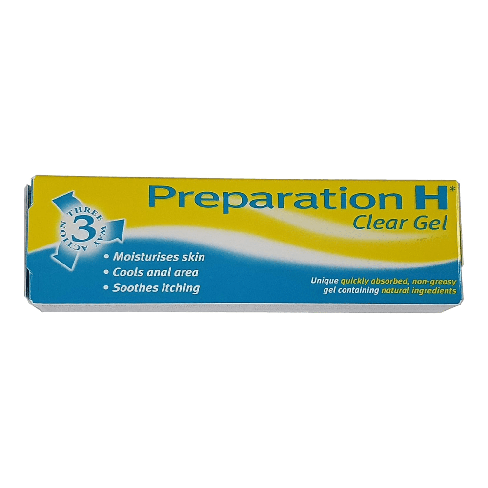 Preparation H Clear Gel
