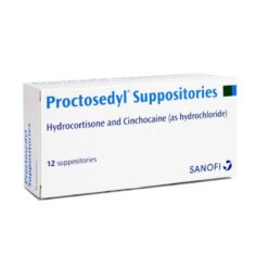 Proctosedyl Suppositories