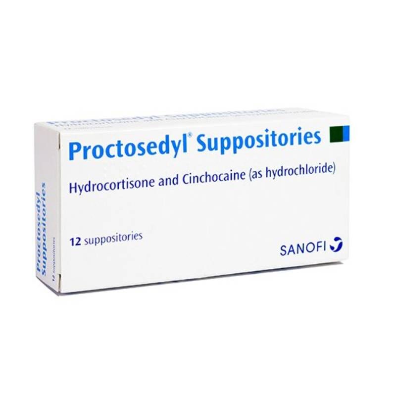 Proctosedyl Suppositories