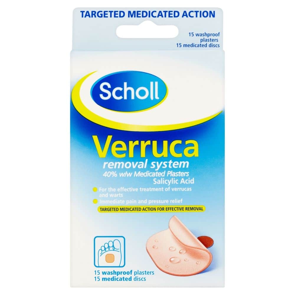 Scholl Verruca Removal System