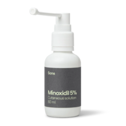 Sons Minoxidil Cutaneous Solution