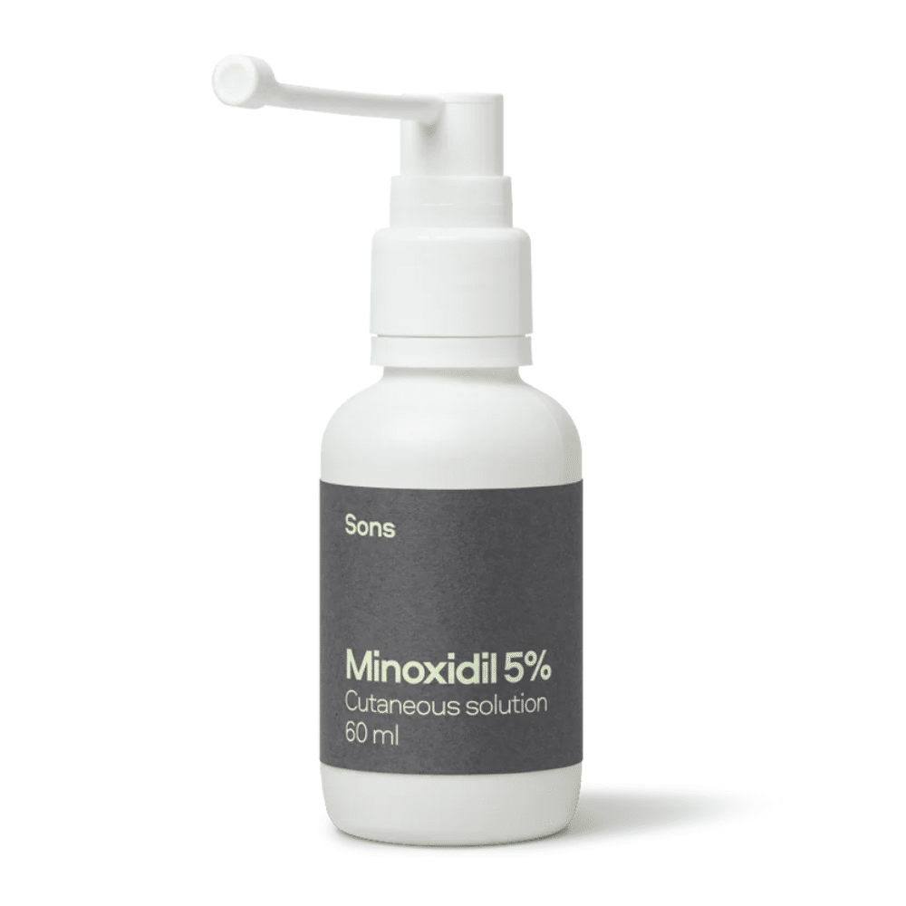 Sons Minoxidil Cutaneous Solution