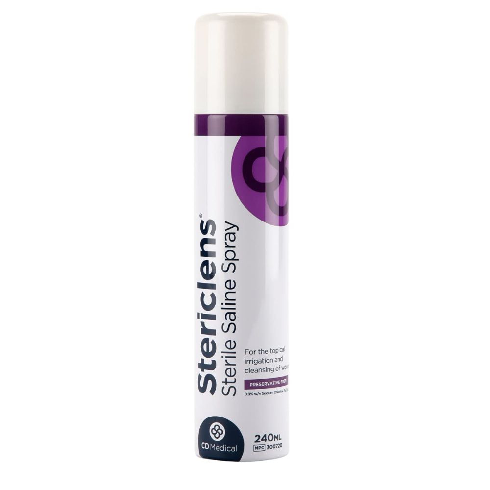 Stericlens Sterile Saline Spray