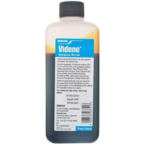 Videne Surgical Scrub