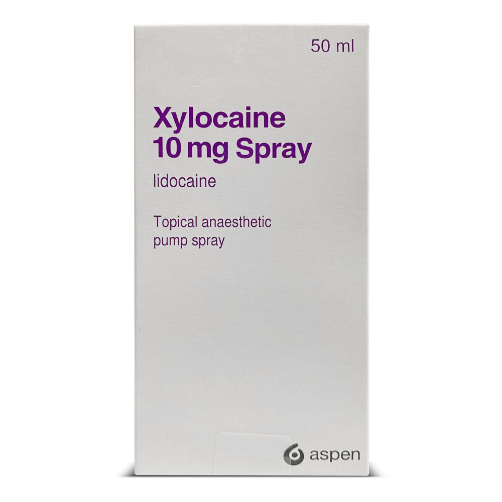 Xylocaine Anaesthetic Spray