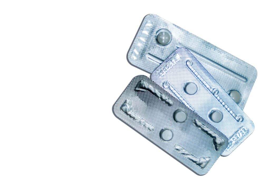 Emergency contraceptive pills in blister pack for 'how effective is the morning after pill'