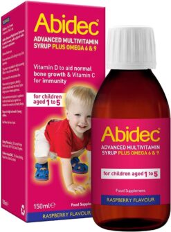 Abidec Advanced Multivitamin Syrup