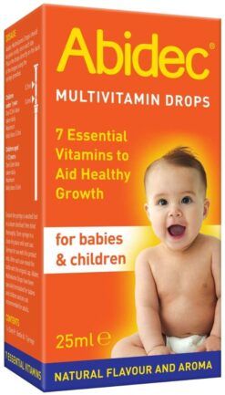 Abidec Multivitamin Drops