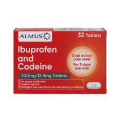 Almus Ibuprofen and Codeine Tablets