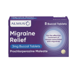 Almus Migraine Relief Tablets