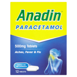 Anadin Paracetamol Tablets