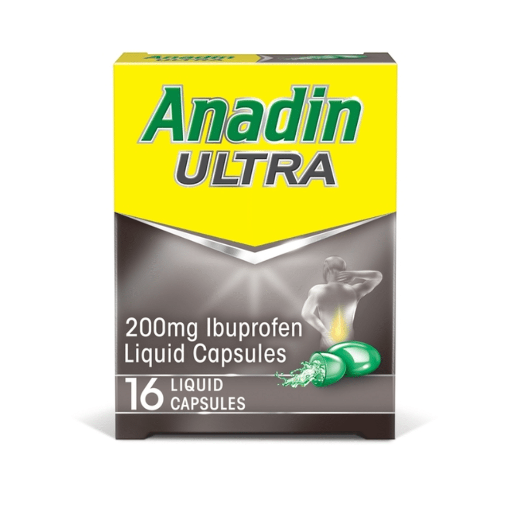 Anadin Ultra Capsules Anadin Ultra Capsules