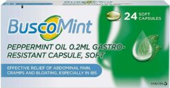 Buscomint Gastro-Resistant Capsules