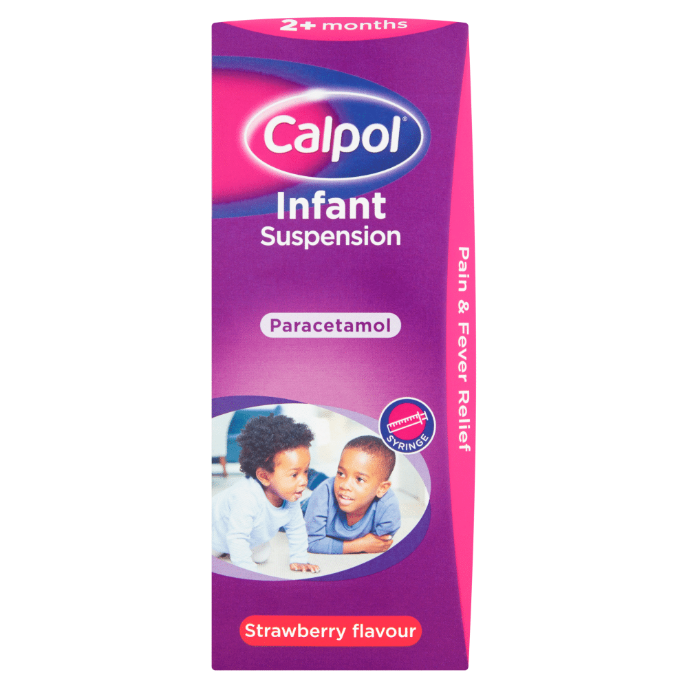 Calpol Original Infant Suspension Calpol Original Infant Suspension