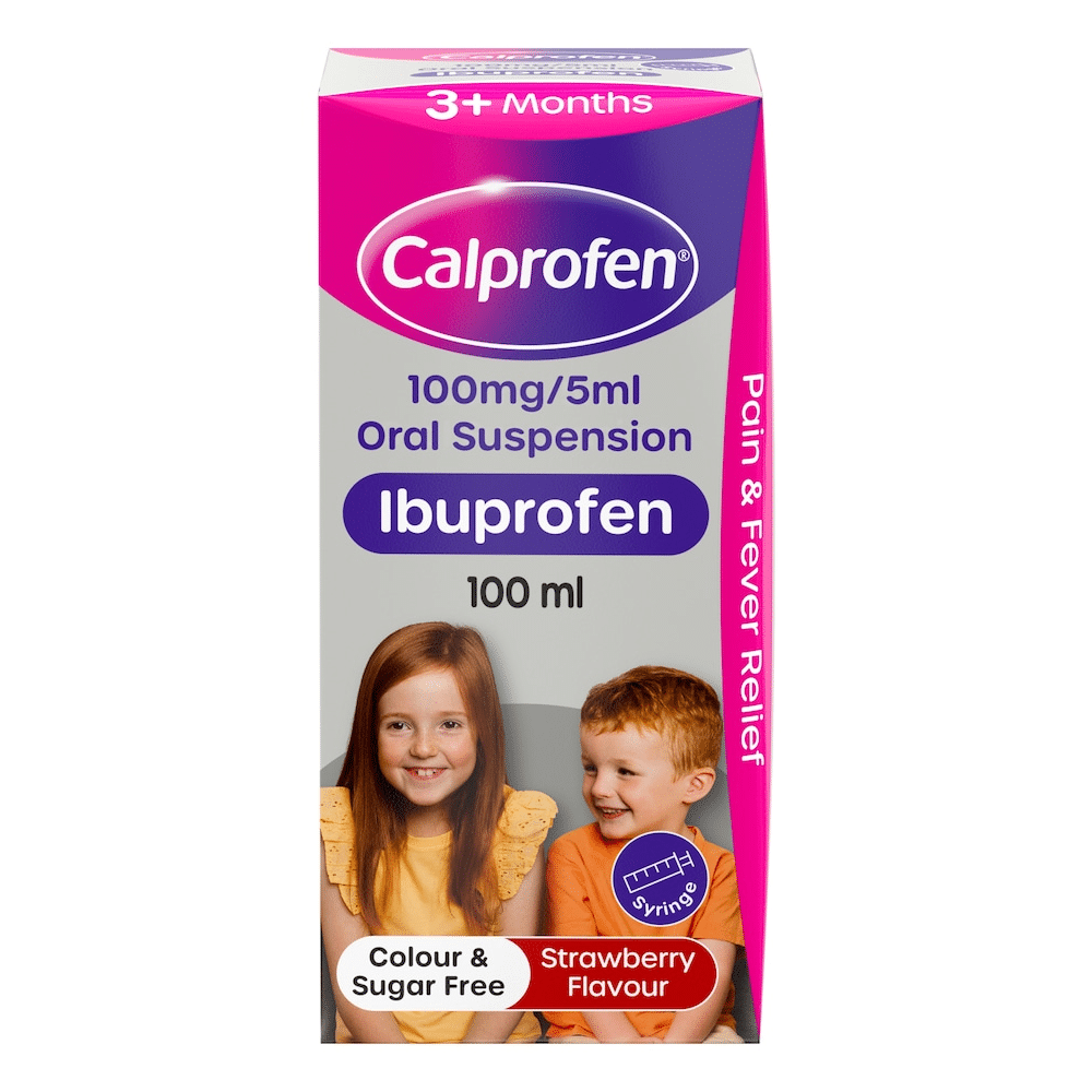 Calprofen Oral Suspension Calprofen Oral Suspension