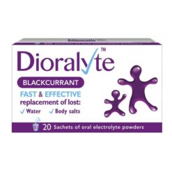 Dioralyte Blackcurrant Sachets