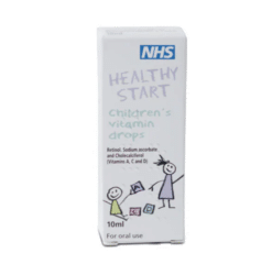 Healthy Start Children's Vitamin Drops