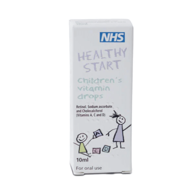 Healthy Start Children'S Vitamin Drops