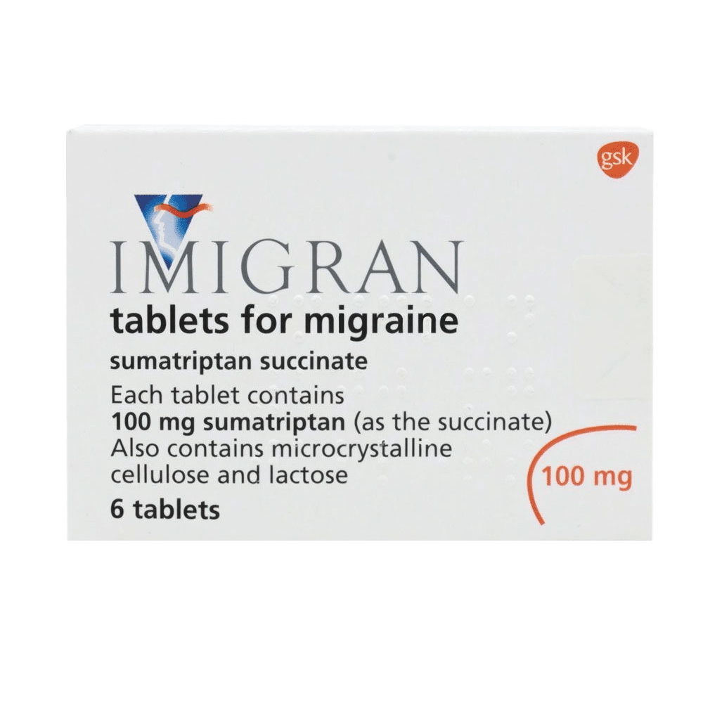 Imigran Tablets Imigran Tablets