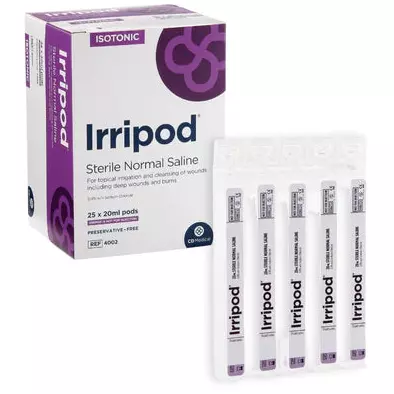 Irripod Sodium Chloride Irrigation Pods